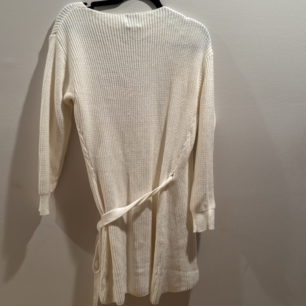 Princess Polly Phenix Wrap Knit Mini Dress S/M - Picture 6 of 6